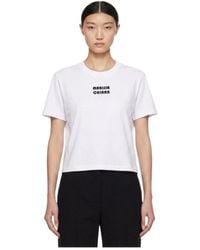 Marissa Chiara - Short-Sleeved T-Shirt - Lyst