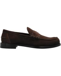 Givenchy - Almond-Toe Slip-On Loafers - Lyst