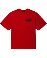 Willy Chavarria - Fashion Service Logo T-Shirt - Lyst