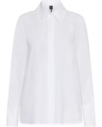 Marella - Cotton Poplin Shirt - Lyst