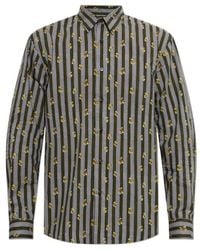 Dries Van Noten - Long Sleeve Buttoned Shirt - Lyst