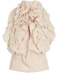 Maison Margiela - Silk Top - Lyst