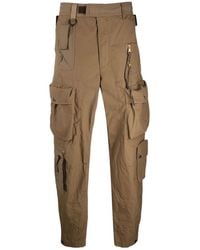 DIESEL - Multi-Pocket Cargo Pants - Lyst