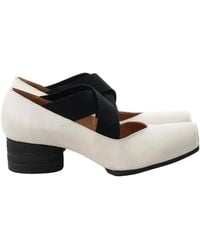 Uma Wang - Square-Toe Ballet Flats - Lyst