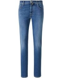 Jacob Cohen - Belt Loop Jeans - Lyst