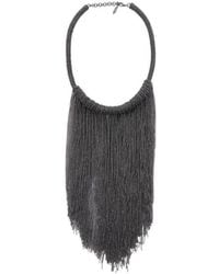 Brunello Cucinelli - Monili-Chain Embellished Necklace - Lyst