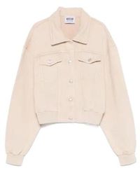 Moschino - Long Sleeve Casual Jacket - Lyst