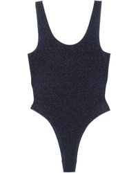 Oséree - Lumiere Lurex Sporty Maillot - Lyst