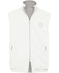 Brunello Cucinelli - Nylon Weather-Resistant Reversible Gilet - Lyst