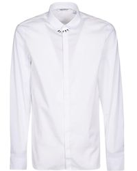 Neil Barrett - Thunderbolt Print Long-Sleeve Shirt - Lyst