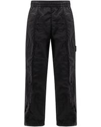 Stone Island - Straight Trousers - Lyst
