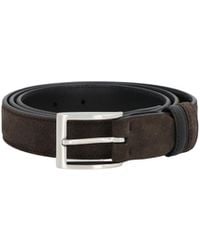 Hogan - Logo Detailed Buckled Belt - Lyst
