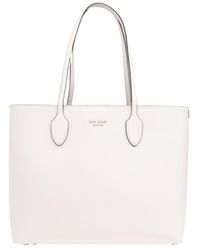 Kate Spade - Large Bleecker Leather Tote Bag - Lyst