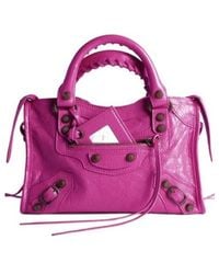 Balenciaga - Le City Mini Shoulder Bag - Lyst