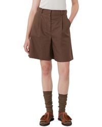 Weekend by Maxmara - Wkdecuba Pleated Bermuda Shorts - Lyst
