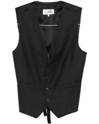 MM6 by Maison Margiela - Suit Vests - Lyst