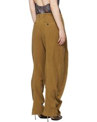 Y. Project - Banana Trousers - Lyst