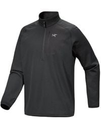 Arc'teryx - Delta 1/2 Zipper Collar Sweatshirt - Lyst