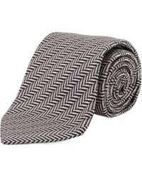 Tom Ford - Geometric Pattern Tie - Lyst