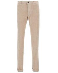 Incotex - Textured Straight-Leg Trousers - Lyst