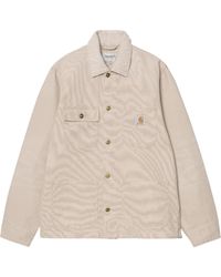 Carhartt - Logo Patch Michigan Coat - Lyst