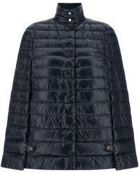 Herno - Cape Down Jacket - Lyst