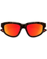 Gucci - Eyewear Square Frame Sunglasses - Lyst