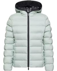 Moncler - Alete Hooded Short Down Jacket - Lyst