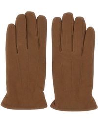 Gianni Chiarini - Shearling Lined Gloves - Lyst