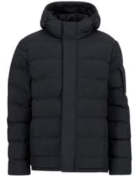 Barbour - Hooded Quilted Jacket - Lyst