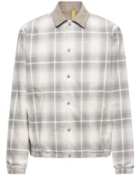 Moncler - X Fragment Ryūha Reversible Shirt Jacket - Lyst