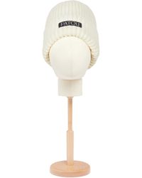 Patou - Logo Patch Turn-Up Brim Beanie - Lyst