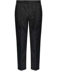 AllSaints - Tallis Pleated Trousers - Lyst
