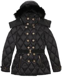 Burberry - Hooded Down Jacket - Lyst