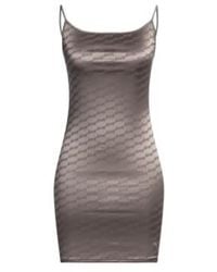 Balenciaga - Thin-Strap Bodycon Mini Dress - Lyst