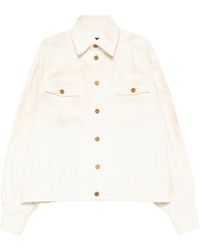 Willy Chavarria - Long-Sleeved Denim Jacket - Lyst