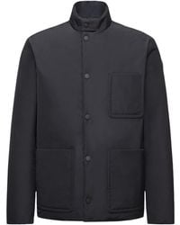 Moncler - Ouille Reversible Short Padded Jacket - Lyst
