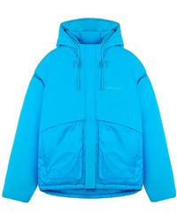 Represent - Hooded Down Jacket - Lyst