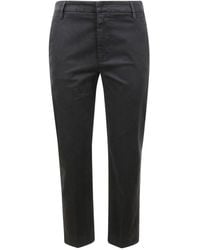 Dondup - Slim Fit Pants - Lyst