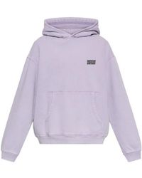 American Vintage - Logo Print Hoodie - Lyst