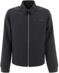 Prada - Mohair And Wool Jackets - Lyst