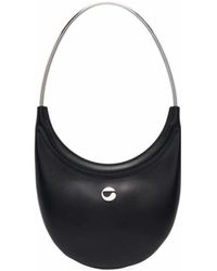 Coperni - Ring Swipe Leather Tote Bag - Lyst