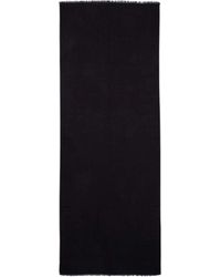 Moschino - Logo-Jacquard Fringed Scarf - Lyst