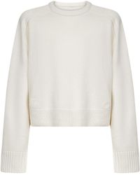 Loulou de Saison - Bruzzi Crewneck Jumper - Lyst