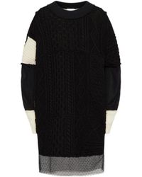 RED Valentino - Knit Dress - Lyst