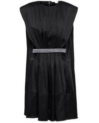 Stella McCartney - Embellished Satin Minidress - Lyst