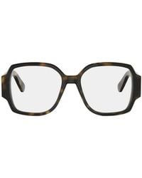Dior - Eyewear Square Frame Glasses - Lyst