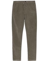 Woolrich - Garment-Dyed Corduroy Milton Pants - Lyst