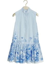 Dior - Iviera Short Flared Dress - Lyst