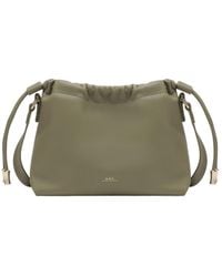 A.P.C. - Ninon Mini Recycled Leather-Effect Bag - Lyst